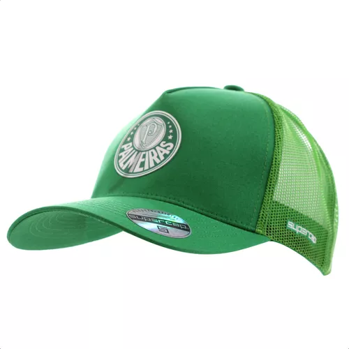 Bucket Palmeiras Chapéu Logo Bordado Coquinho Torcida