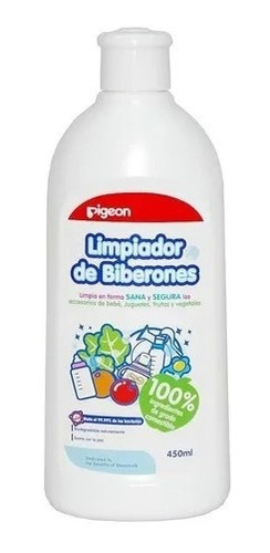 Limpiador De Biberones Pigeon 450 Ml