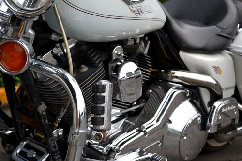 Imagen 8 de 15 de Impecable Harley Road King Classic Para Exigentes Con Extras