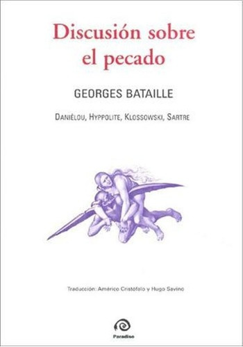 Discusión Sobre El Pecado De Georges Bataille