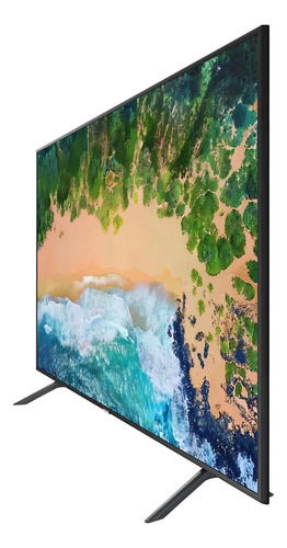 Smart TV de 75" Samsung Series 7 UN75NU7100 com tela LED 4K 127/220V