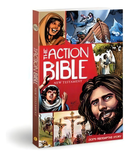 The Action Bible New Testament : God's Redemptive Story, De Sergio Cariello. Editorial David C Cook Publishing Company, Tapa Blanda En Inglés