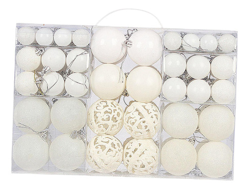 / 100x Adornos De Bolas De Navidad Decoraciones Para Fiestas