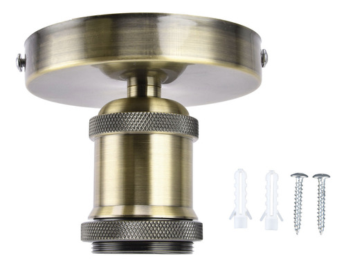 Accesorios De Soporte De Techo Con Enchufe Vintage E26 E27 P