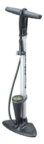 Bomba/inflador De Piso Topeak Joeblow Max Hp Silver Tjb-m2s