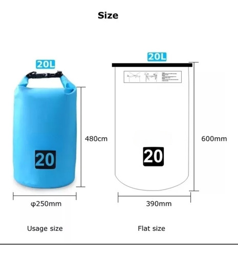 Dry Bag 20 Litros