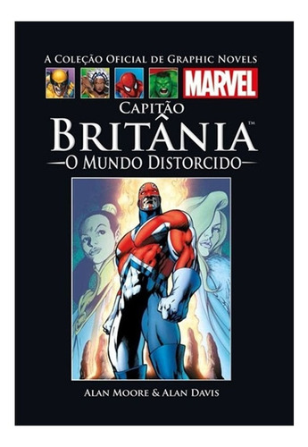 Hq Graphic Novels Capitão Britânia O Mundo Distorcido