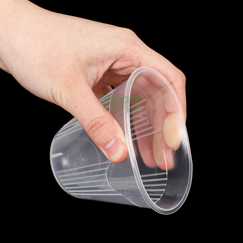 Vasos Desechables Yopack 250 Ml Plástico 50 Unidades