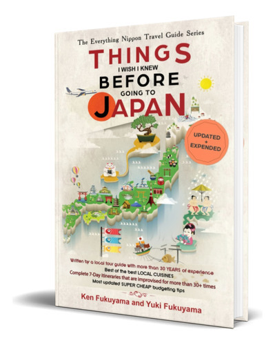Japan Travel Guide, De Yuki Fukuyama Ken Fukuyama. Editorial Independently Published, Tapa Blanda En Inglés, 2022