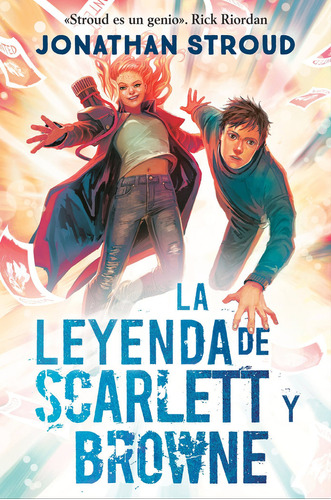 La Leyenda De Scarlett Y Browne, De Stroud, Jonathan. Editorial Hidra En Español