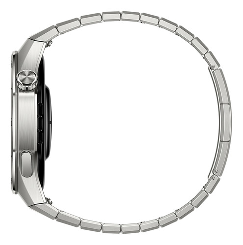 Smartwatch HUAWEI Watch GT 5 Pro 46mm, Reloj inteligente Silueta con Diseño Sofisticado, Deportes de Alto Nivel, Seguimiento de Salud, ECG, 14 Días de Duración, GPS, Llamada, iOS y Android, Titanio