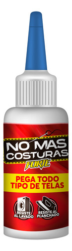 Pegamento Para Todo Tipo De Tela, No Mas Costuras
