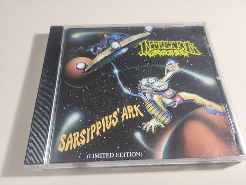 Infectious Grooves - Sarsippius Ark - Made In Usa 1993 Estándar (Usado)