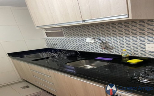 Imagem 2 de 16 de Ótimo Apartamento Com Movéis Planejados - Ml3639