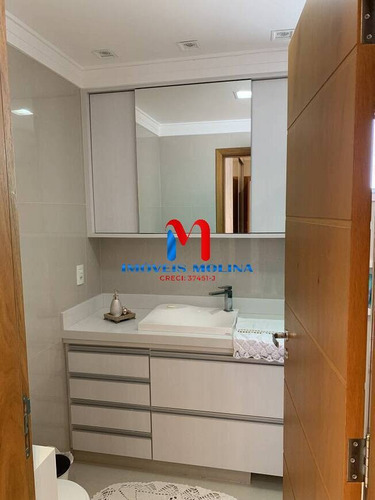Imagem 12 de 14 de Apto Royale Prestige Vila Gilda 150m² - 3 Suítes E 3 Vagas - 3371p