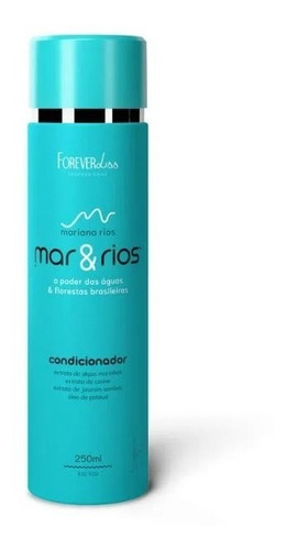 Forever Liss Condicionador Mariana Rios - Mar&rios 250g