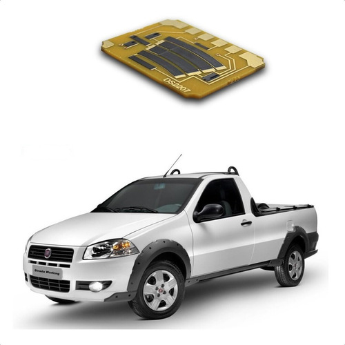 Sensor Pedal Acelerador Fiat Strada (todos) 2005 Até 2015