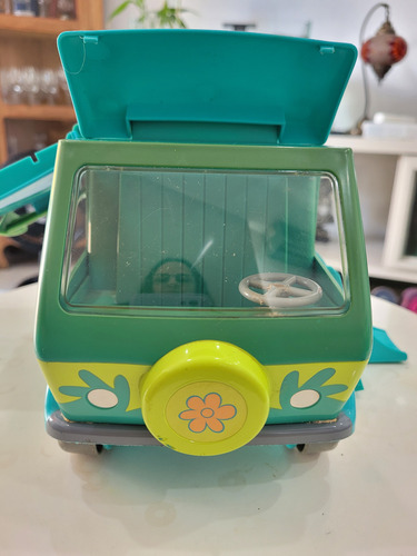 Carrinho Mystery Machine Scooby Doo Com Bonecos (Usado)