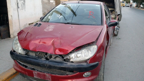 Peugeot 206 2006 Para Partes Refacciones Automatico 1.6