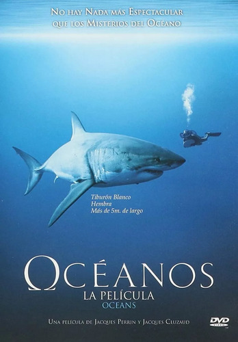 Océanos | Dvd Película Nuevo