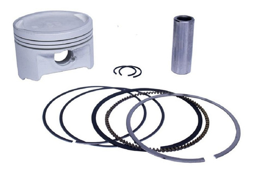 Kit Piston Yamaha Ybr 125 54.50 Vedamotors Athena Brasil