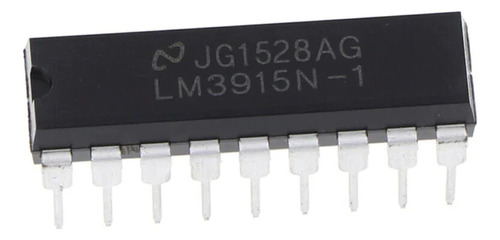 Lm3915n Ic Vúmetro De 10 Led  