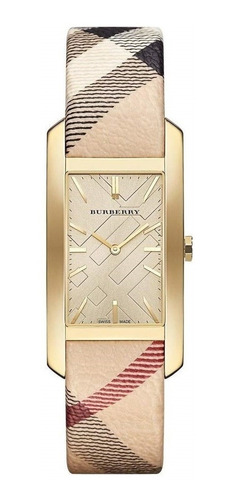 Reloj Burberry Pioneer Bu9407 De Acero Inoxidable Para Mujer