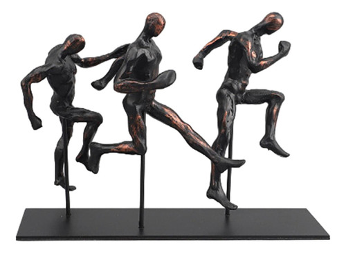 Figuras Para Correr, Escultura, Ilustraciones, De Bronce S