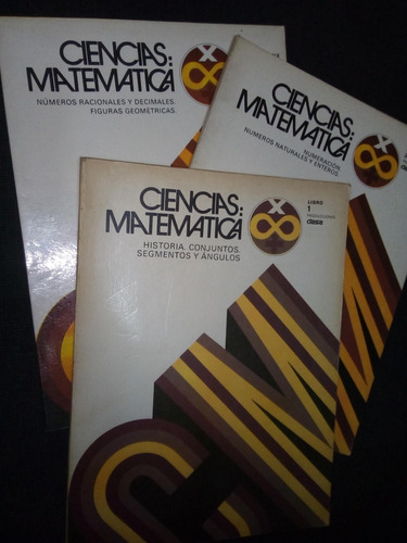 Ciencias Matematicas 3 Libros Clasa