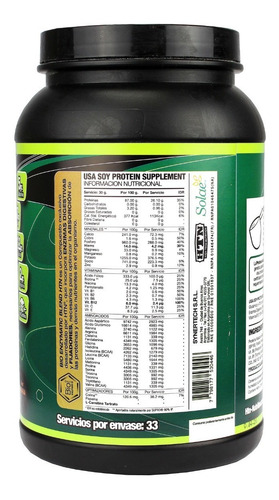 Proteina Soja Soy Protein Htn 1k Gmo Free Vegano-microcentro