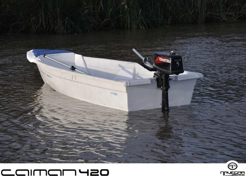 Canobote 430 Modelo Caiman A Remo O Motor Ver Video