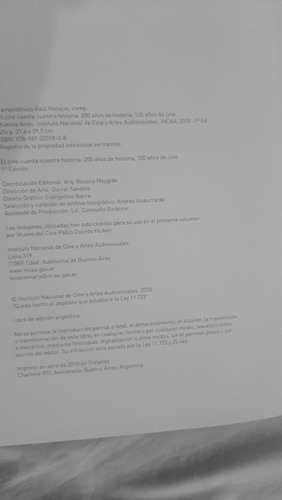 Imagen 4 de 7 de El Cine Cuenta Nuestra Historia Campodonico Incaa