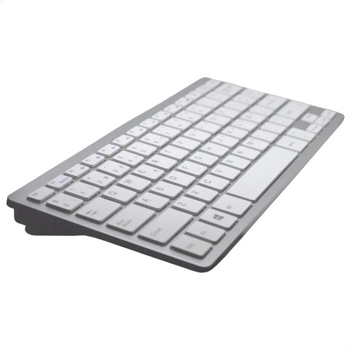 Imagen 4 de 10 de Kit Teclado + Mouse Inalámbrico Computadora Windows Mac Bt