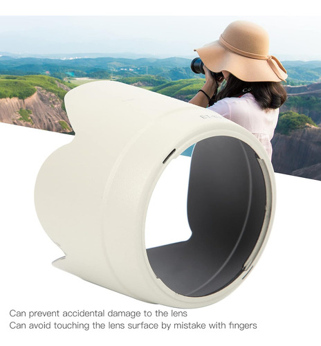 Parasol Profesional Reversible Compatible Con Canon Ef
