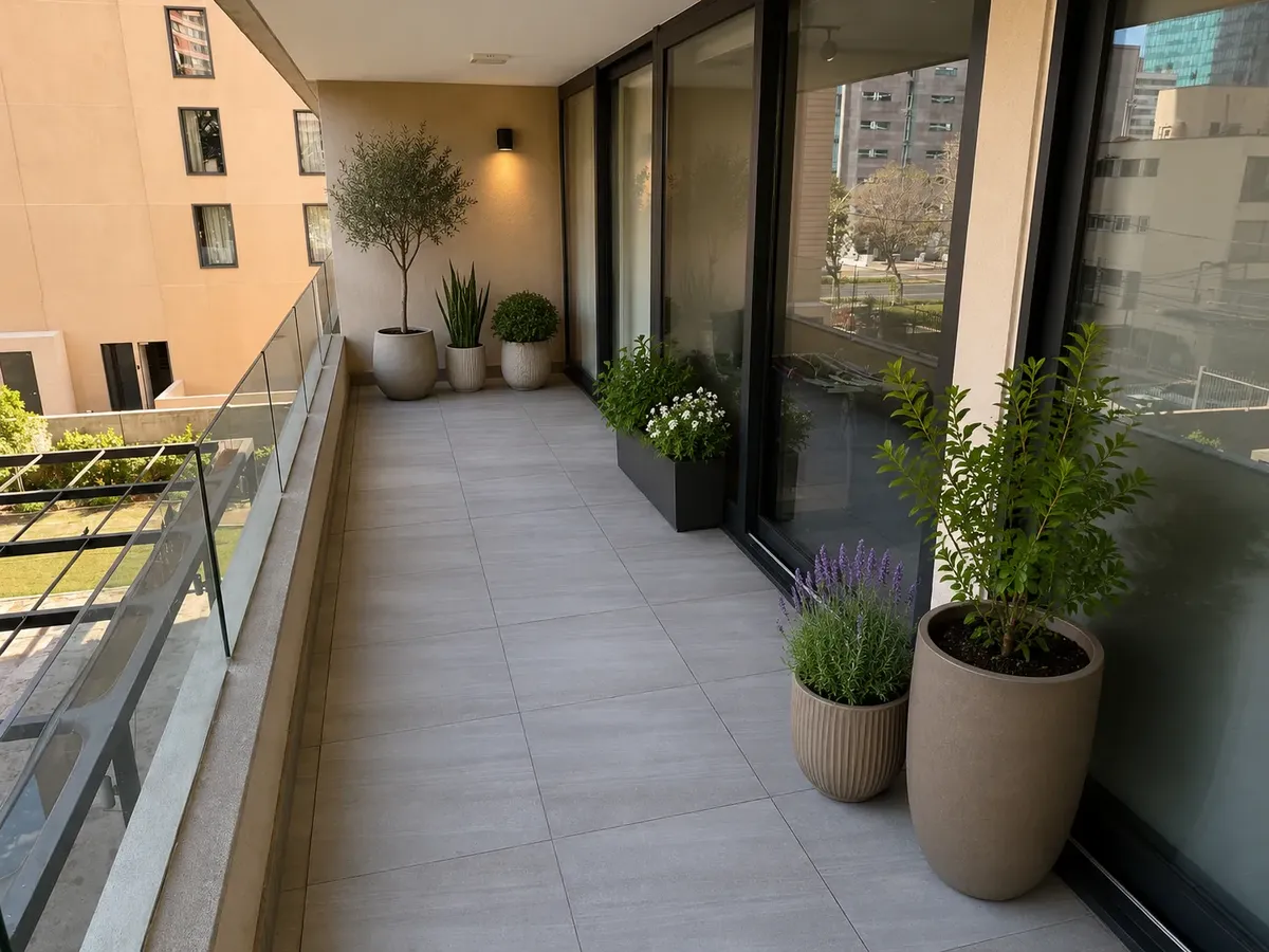 Imagen 3 de 16 de Las Condes-warner Fromm-86 M²-dept. Con 2 Suites, Estac Y B