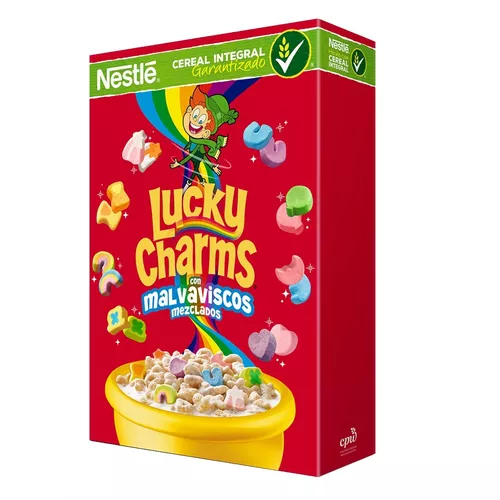 Comprar NESTLE LUCKY CHARMS® con Malvaviscos Cereal 297gr