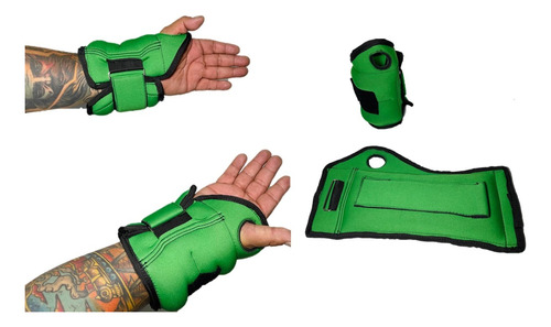 Guantes Con Peso Polainas Para Manos Para Ejercicio 1.5 Kgcu