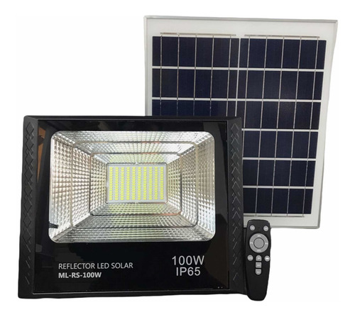 Reflector Led Solar 100w Ip65 X 6