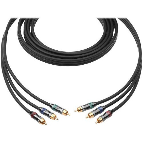 Cables Rca - 3 'premium Series Componente Rca Cable De Vídeo