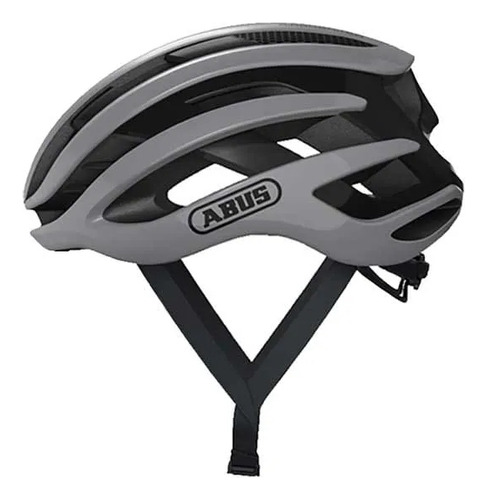 Casco De Ciclismo Abus Airbreaker Gris