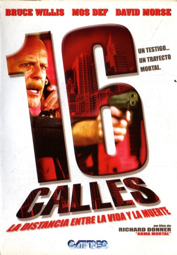 16 Calles ( Bruce Willis ) Dvd Original