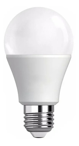 Pack X10 Foco Lampara Led Bulbo 9w = 80w E27 Eco Alic