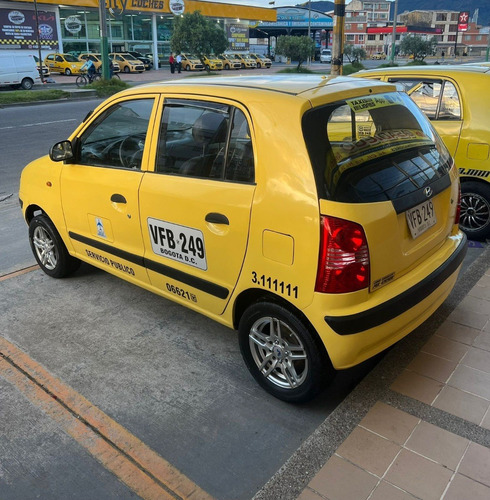 Imagen 13 de 25 de Taxi Hyundai Atos 2010