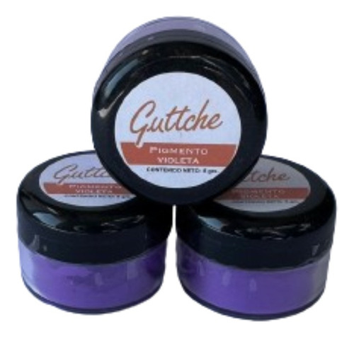 Pigmento Violeta Guttche 5gr