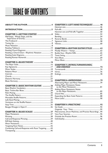 Complete Blues Guitar (second Edition).