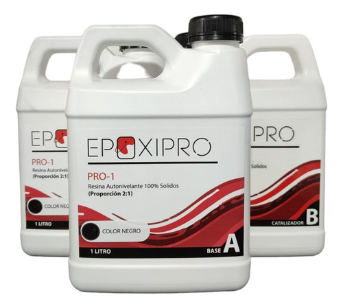 Resina Epóxica Pro-1  100% Solidos ( 3 L) - Epoxipro