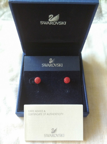 Zarcillos Swarovski Originales 