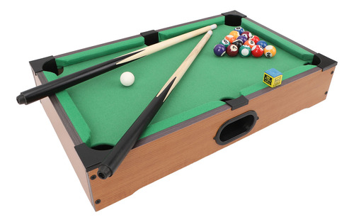 Mesa De Billar Portátil En Miniatura Para Niños, Tamaño Medi