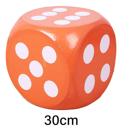 Dados De Espuma Eva Para Aprender Matemáticas, Naranja