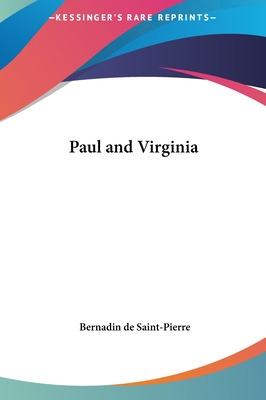 Libro Paul And Virginia - Saint-pierre, Bernadin De